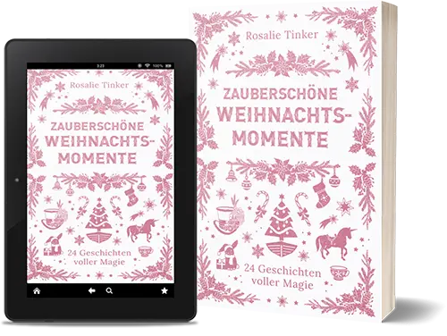 Buch Rosalie Tinker-Zauberschöne Weihnachtsmomente